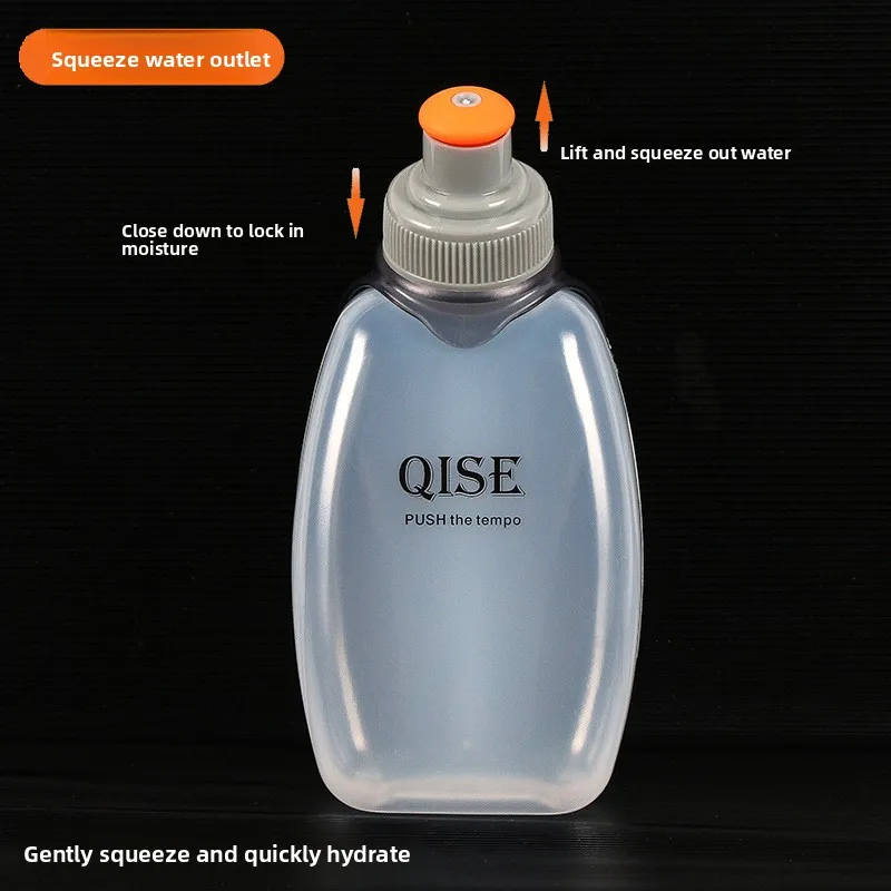 250 مللي زجاجة مياه رياضية محمولة للجري تسلق الجبال فائقة الماراثون حزمة ترطيب خارجية للطعام حقيبة مياه صغيرة #2