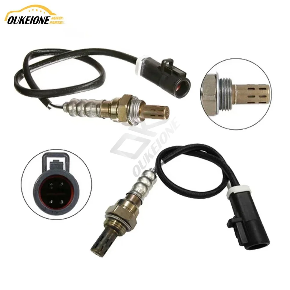 2 Sensores de Oxígeno Lambda 234-4127 para Ford Explorer 4.0L V6 2004-2010 y Ranger 2.3L L4 2004-2011, Sensor Superior e Inferior 1 2