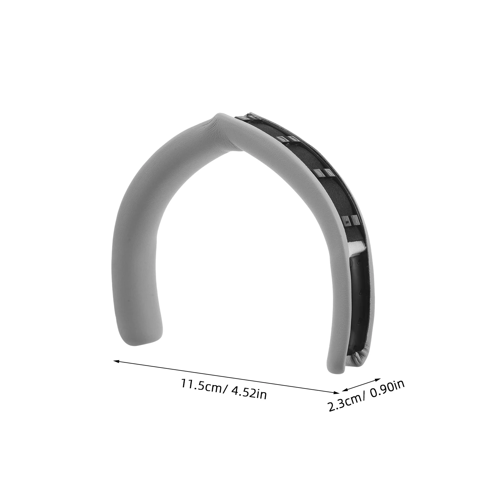 وسادة بديلة لعصابة الرأس لحشوة سماعة الرأس المريحة Qc سهلة التركيب وعزل الضوضاء #4