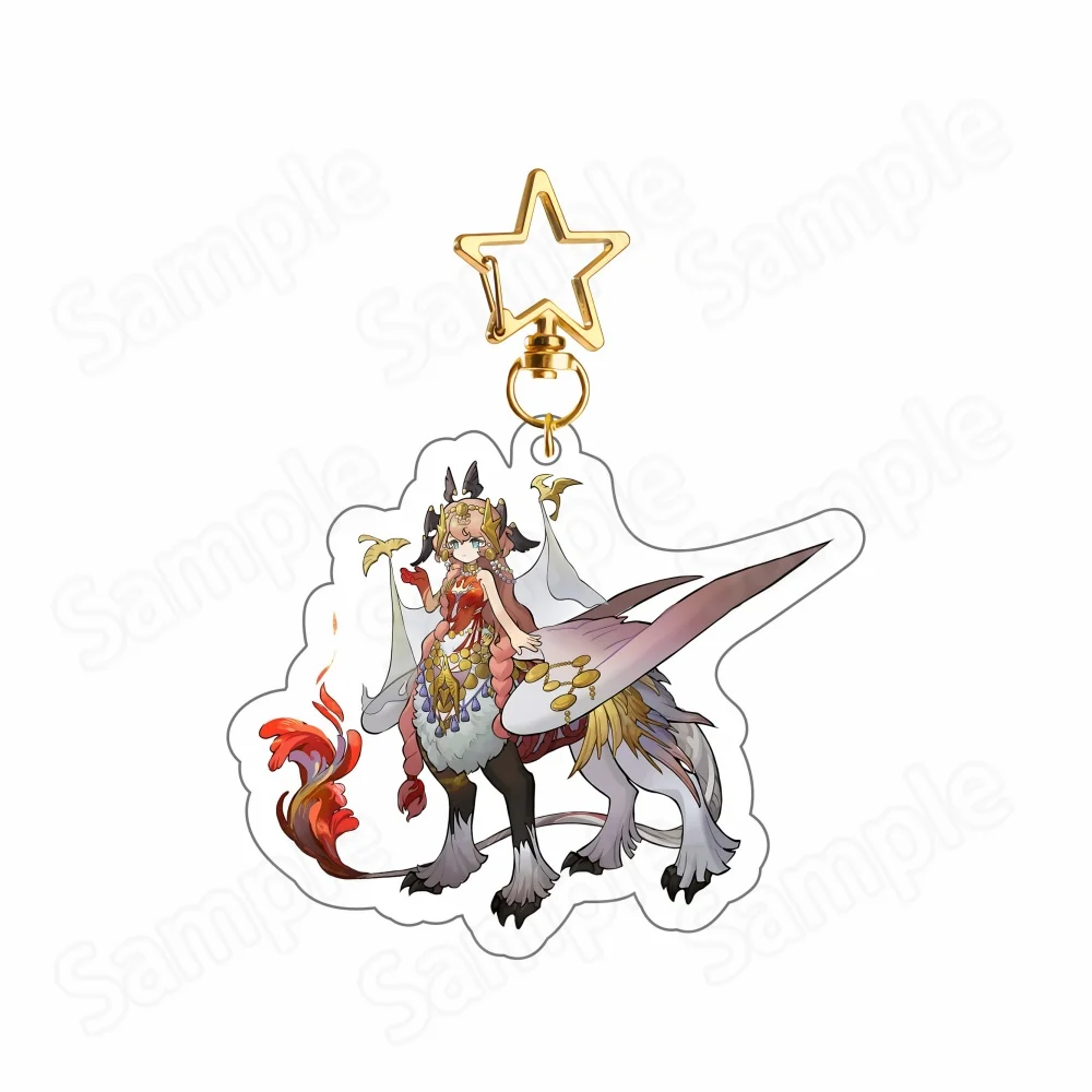 New Q Reverse: 1999 Chibi Acrylic Stand Keychain 6cm Bag Pendant Desktop Decor Fans Gift