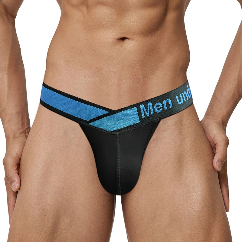 

New Men's Briefs Underwear Modal Sexy Men Slip Breathable Men Underpants U Pouch Sports Side Cut Gay Panties Slip Hombre