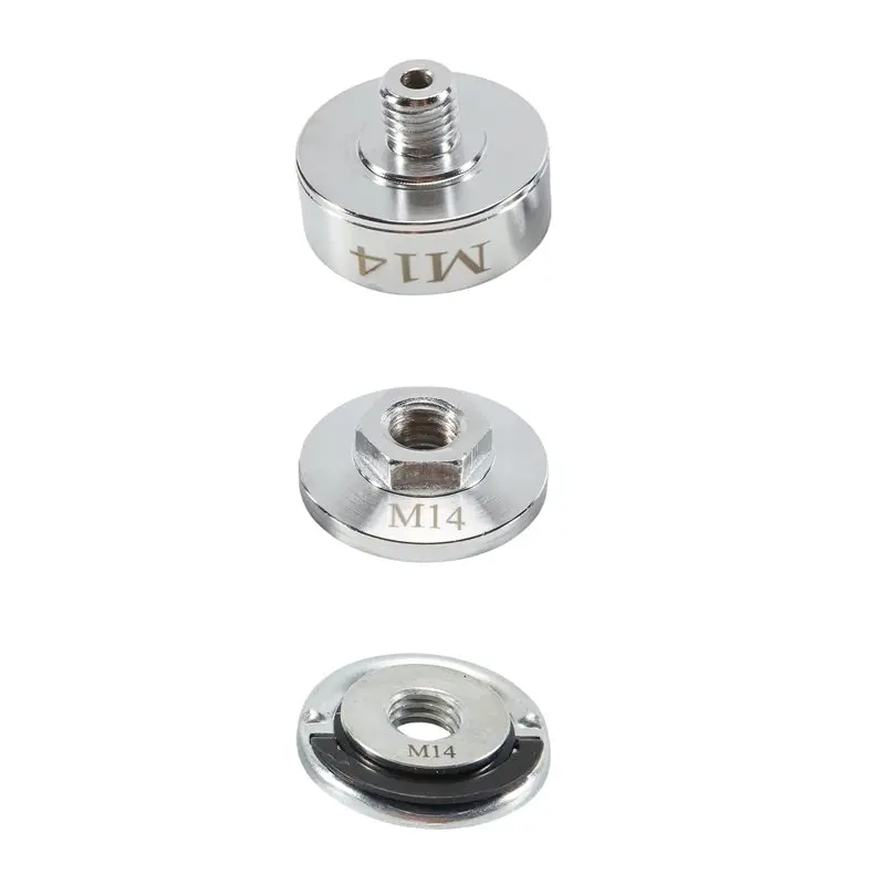 [NEW!A93G】 Angle Grinder Adapter Kit, X-Lock Adapter For M14 And 5/8" Threads, For Cutting Discs And Sanding Discs