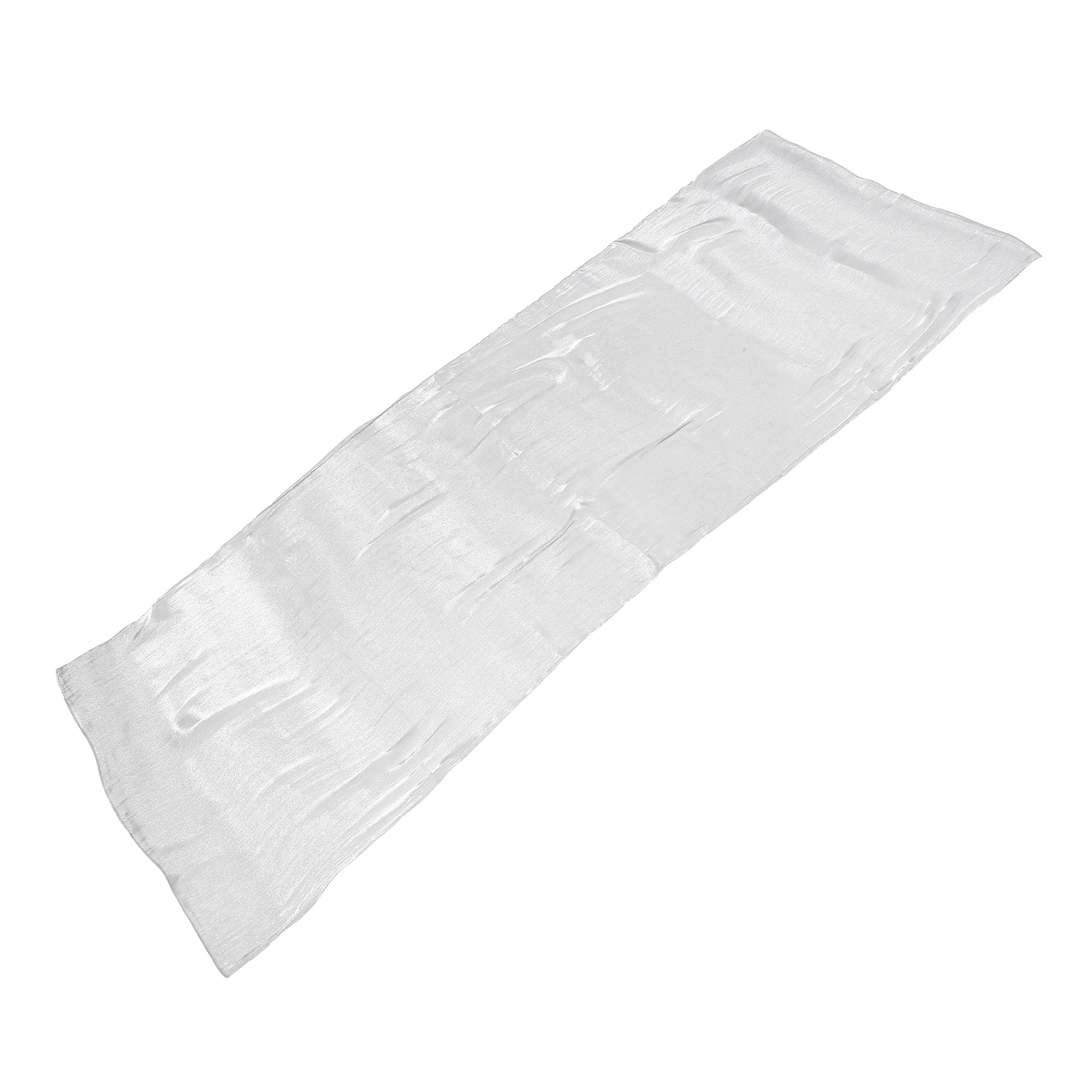 

Shimmer Headscarf Long Soft Transparent Polyester Lightweight Summer Shawl for Beach Vacations Weddings Party Headscarf Long