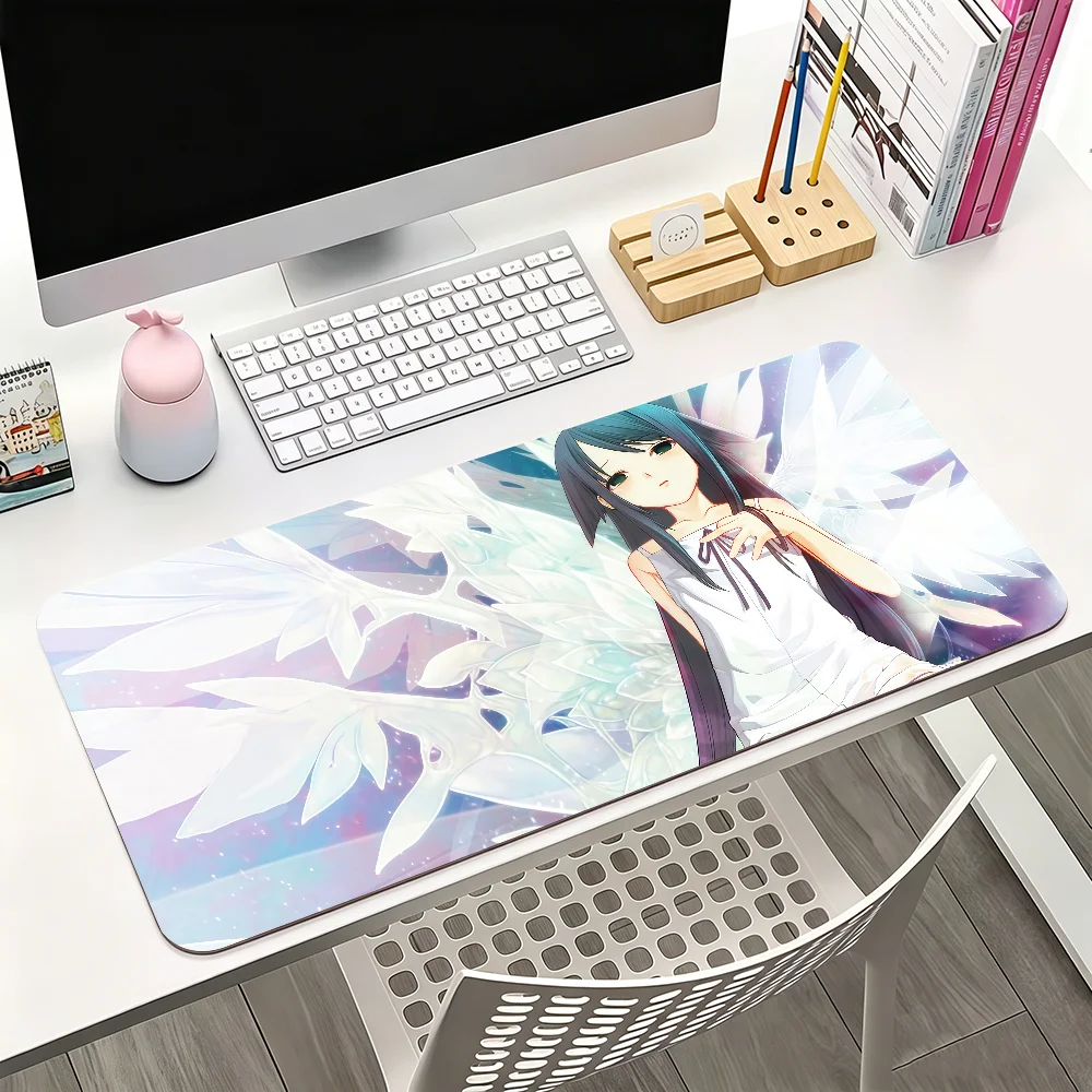 Game Saya no Uta The Song of Saya Mouse Pad For Office Gaming And Keyboards Non-Slip Large Waterproof