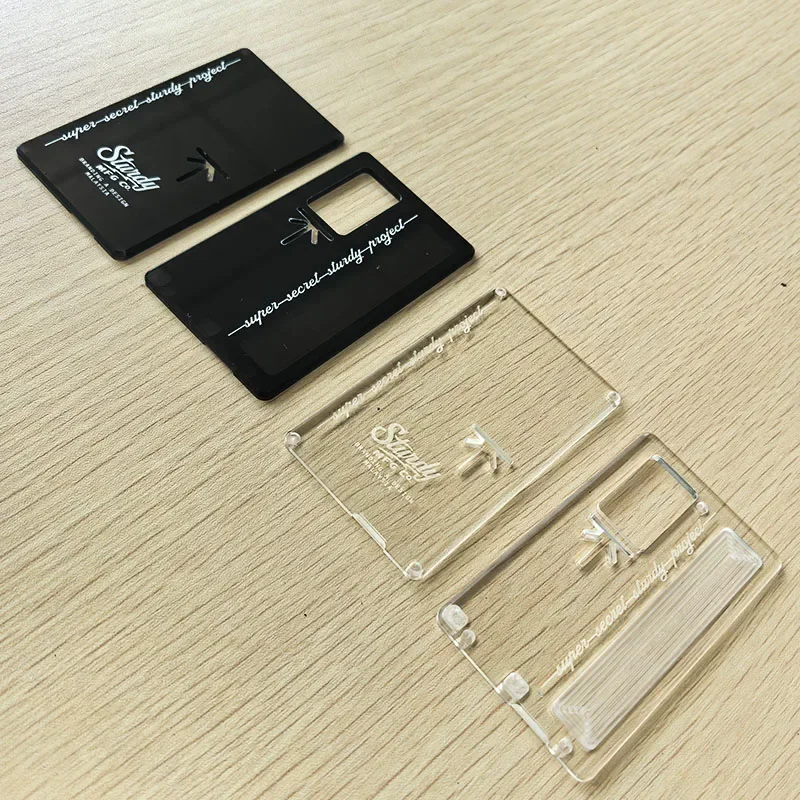 Door Hinge Mounting Plate With Holes For mobb last WICK'D Reviv'D Monarchy Imobb 2 Inner Switch Plate Set panels Doors Furniture