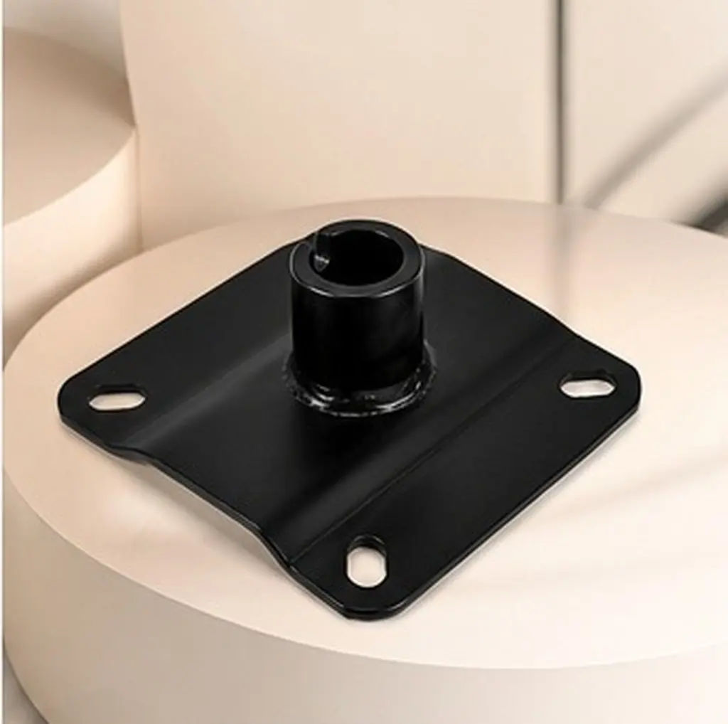 Beauty Chair Metal Chassis Base Tray Hydraulic Pump Stable Heavy Duty Barber Salon Chair Parts Replacement Connector Accessories