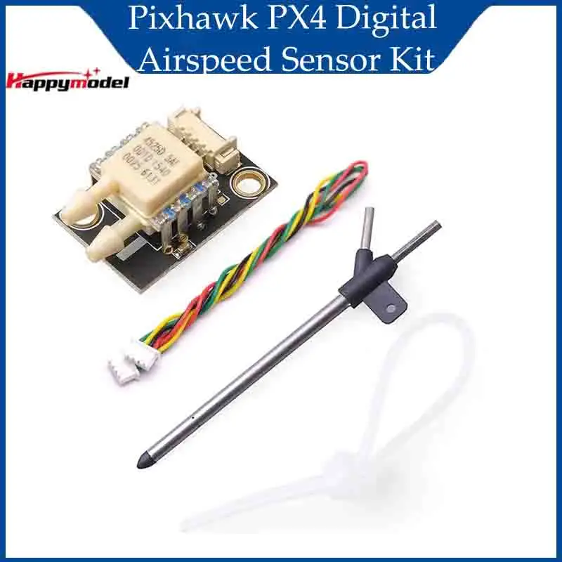 

Pixhawk PX4 цифровой датчик воздушной скорости комплект дифференциальный PITOT трубка Пито измеритель скорости воздуха для Pixhawk автопилот контроллер полета RC