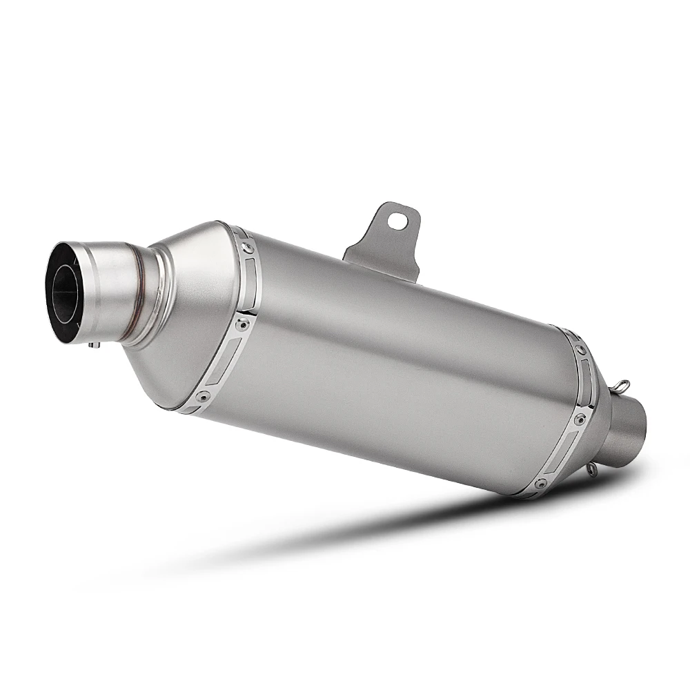 

51MM motorcycle exhaust muffler for CRF250 CRF300 rally CRF150 F850 F750 T148 ADV750 Z400 R3 PCX125