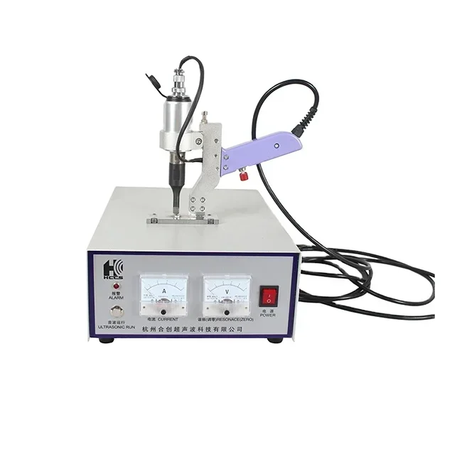 

Hand Push Type Ultrasonic Cutter 28k 800w Ultrasonic Fabric Cutting