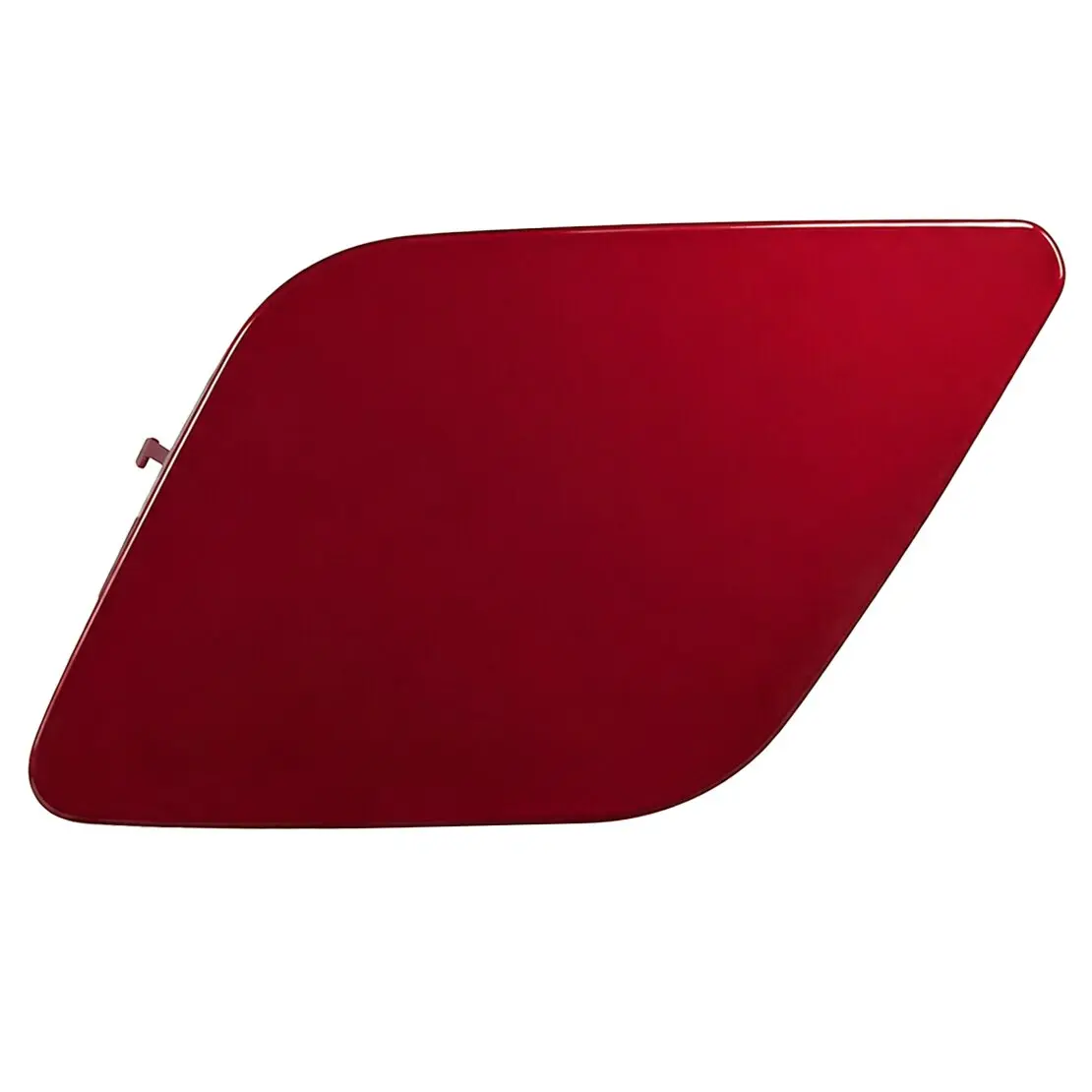 5212876907 Front Right Flaming Red Painted Bumper Tow Eye Hook Cover Cap Plastic fit for Lexus UX200 UX250h UX300 2018-2023