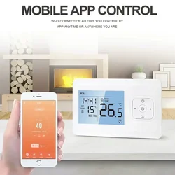 Wifi Thermostat Tuya Smart Wireless Wifi Thermostat with Accurate Temperature Settings and Weekly Programmable