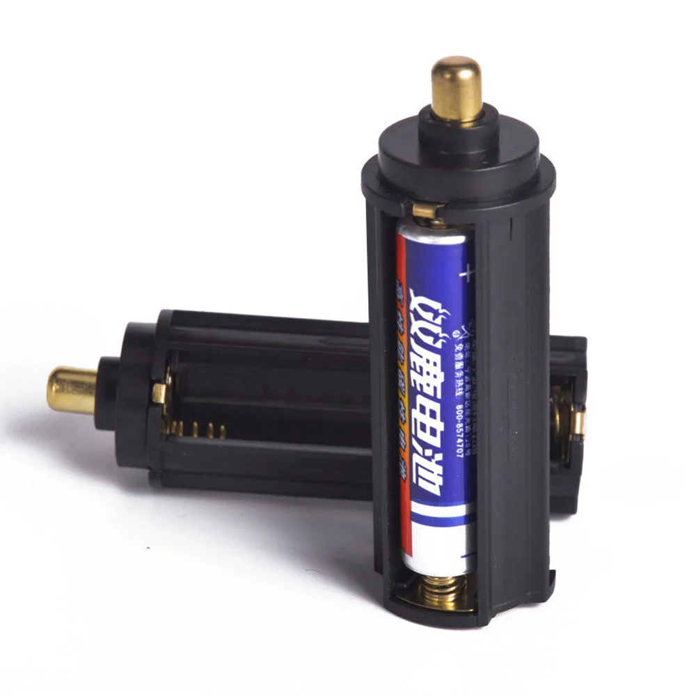 Hoge Kwaliteit 3 * Aaa Droge Batterij Rack Armatuur Draagbare Batterij Houder Case Plastic Opbergdoos Led Zaklamp Accu Box