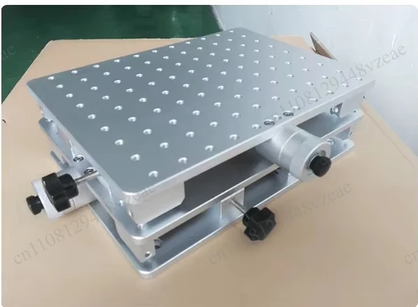 Fine‑Tuning Sliding Worktable For Assembling Manual Xyz 3‑Axis Displacement Platform