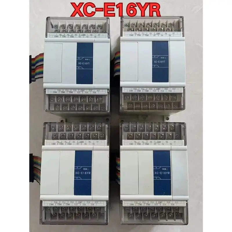 Second-hand PLC module XC-E16YR function test is normal Quote in December 2025