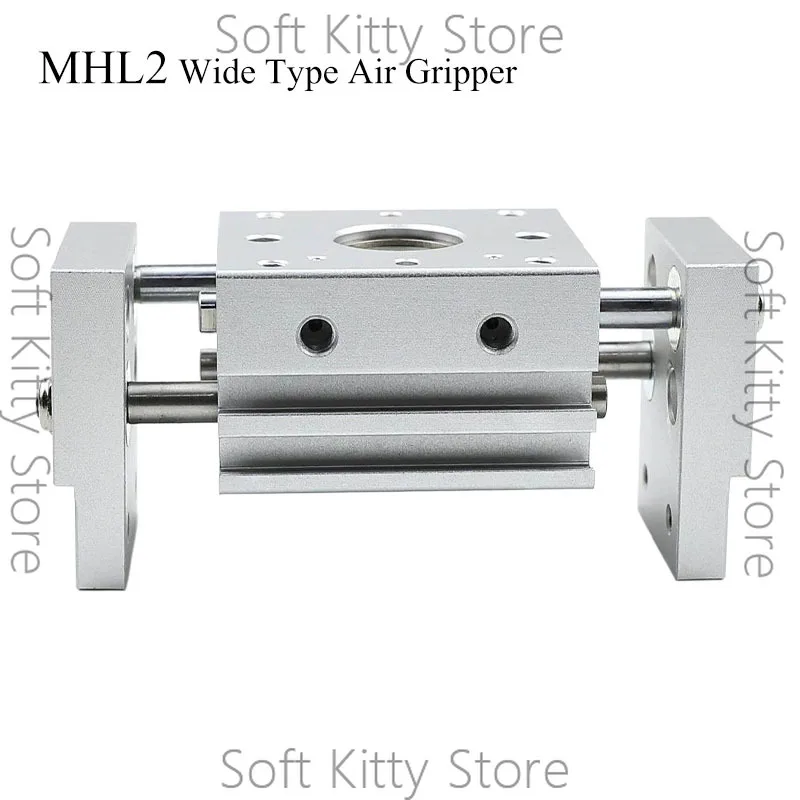 Double Acting Pneumatic Gripper Replacement T Type Parallel Style Air Gripper Cylinder 10D/16D/20D/25D/32D/40D/10D1/16D1