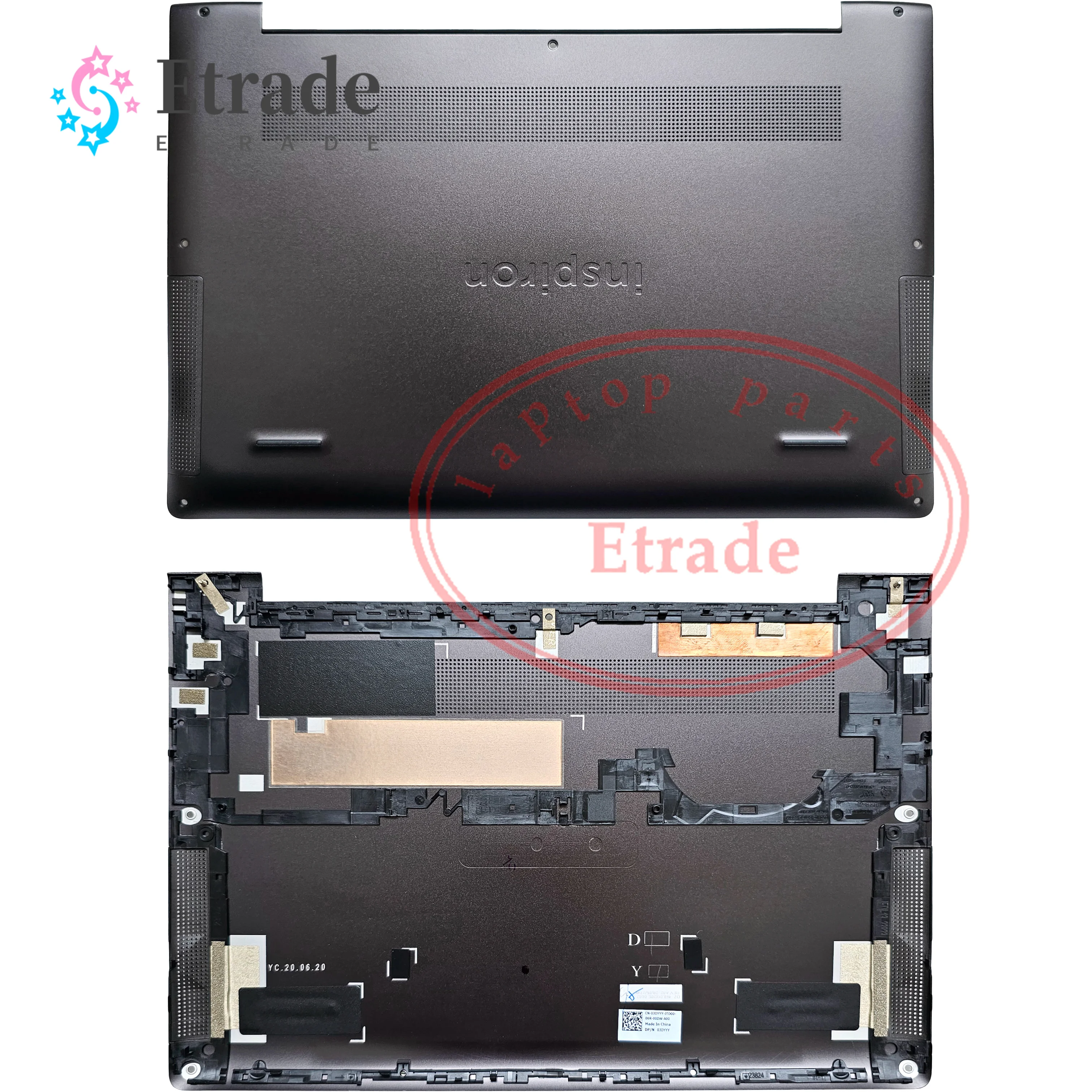 

New Original For Dell Inspiron 13 7390 7391 2-in-1 Series Laptop Bottom Base Case Lower Case Cover 3DYYY 03DYYY