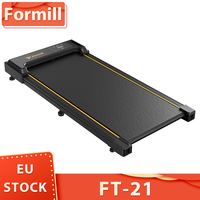 Formill FT-21 Walking Pad Treadmill, 2.5 HP Motor, LED Display, 200lbs Max. Load, 1-6km/h Speed