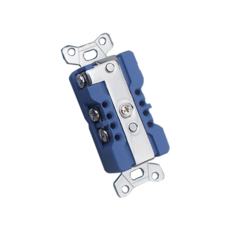 Audiocrast-enchufe de toma de corriente dúplex para distribuidor HiFi, cobre puro, chapado en rodio, EE. UU., CA 20A