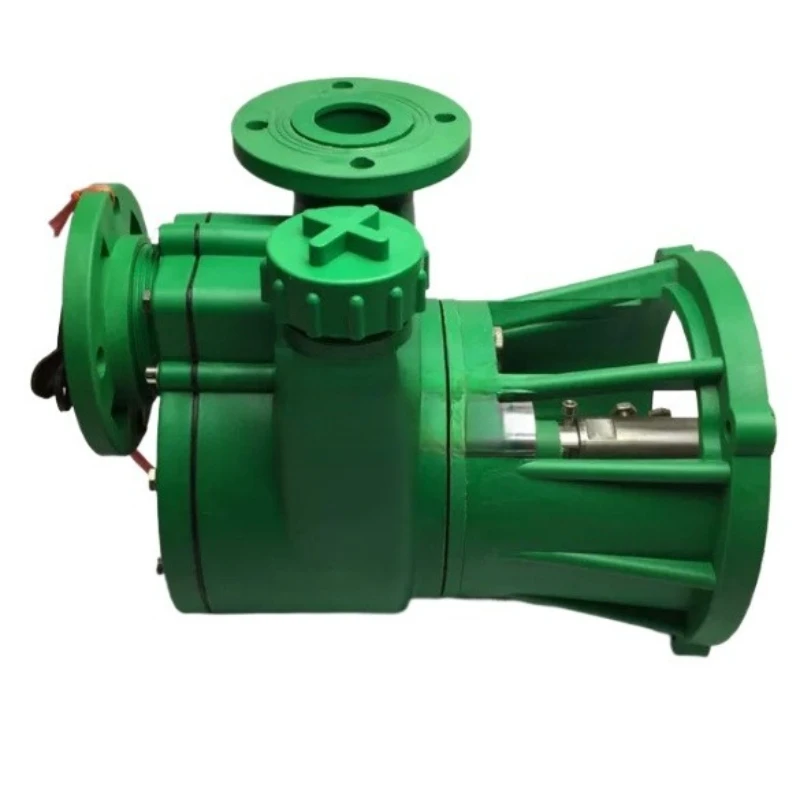 Self Priming Centrifugal Pump Head Acid Alkali Resistant Corrosion Proof Chemical Transfer for Industrial Wastewater