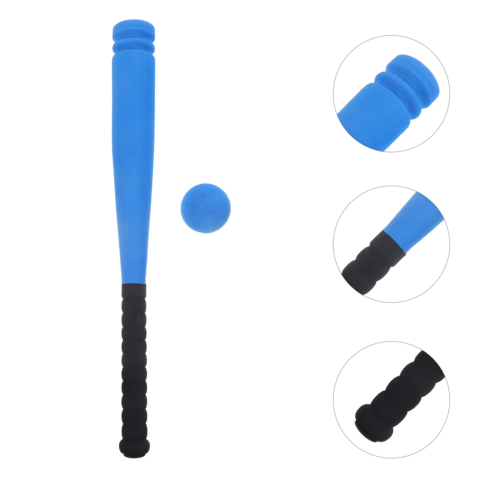 ألعاب رياضية للأطفال على شكل عصا ممارسة البيسبول للمبتدئين في مجموعة لعب الأطفال