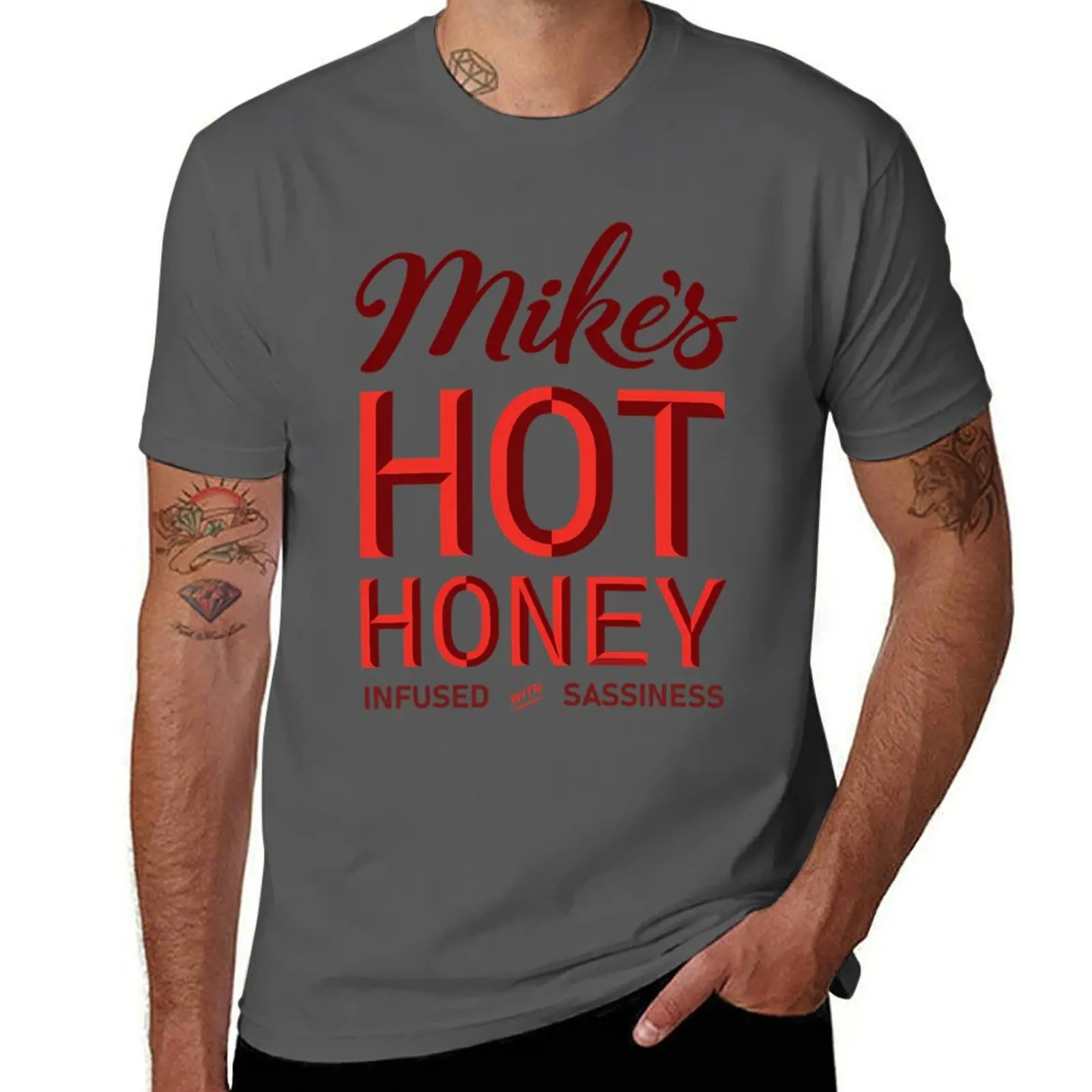 

Hot Honey T-Shirt Classic Graphic Short Sleeve Top