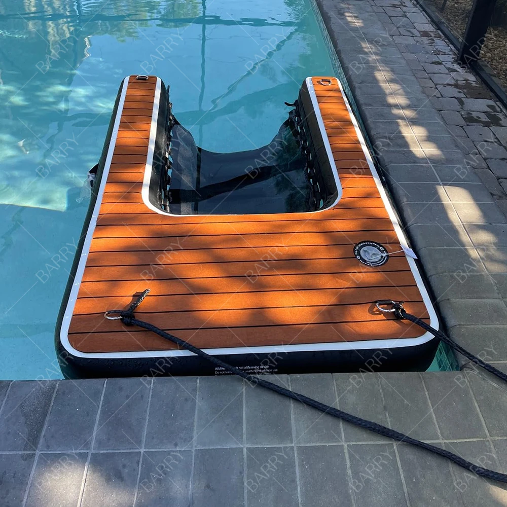 

Лестница для домашних животных (4 ступени), большая, для собак, портативная, надувная, для воды, высококачественная платформа-рампа для подъема