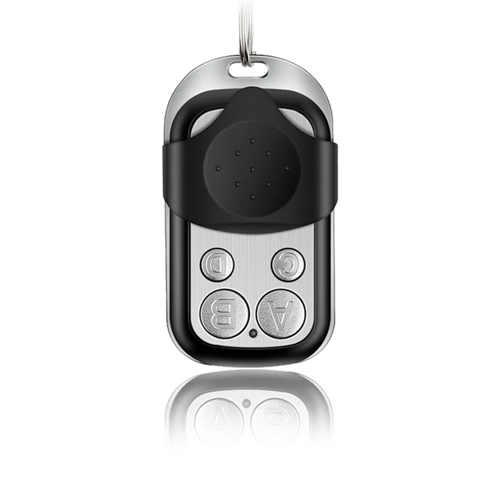 Garage Remote Control Compatible ERREKA KUMA KU02 433.92MHz Fixed Code Clone ERREKA Gate Opener Command Transmitter Key Fob