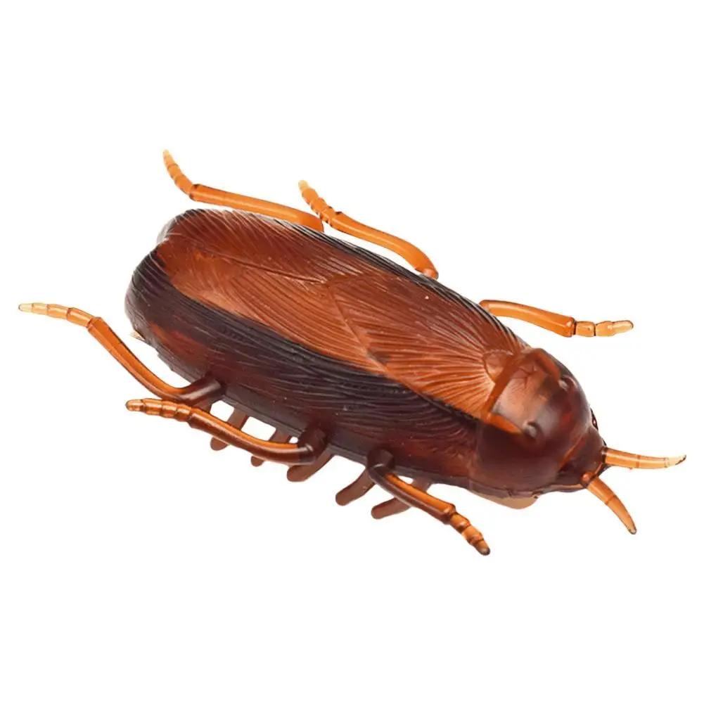 

Electric Crawling Cockroach Toys Simulation Fake Roach Prank Toys April Fools ' Day Cockroach Prop Scary Insects Spoof Toy