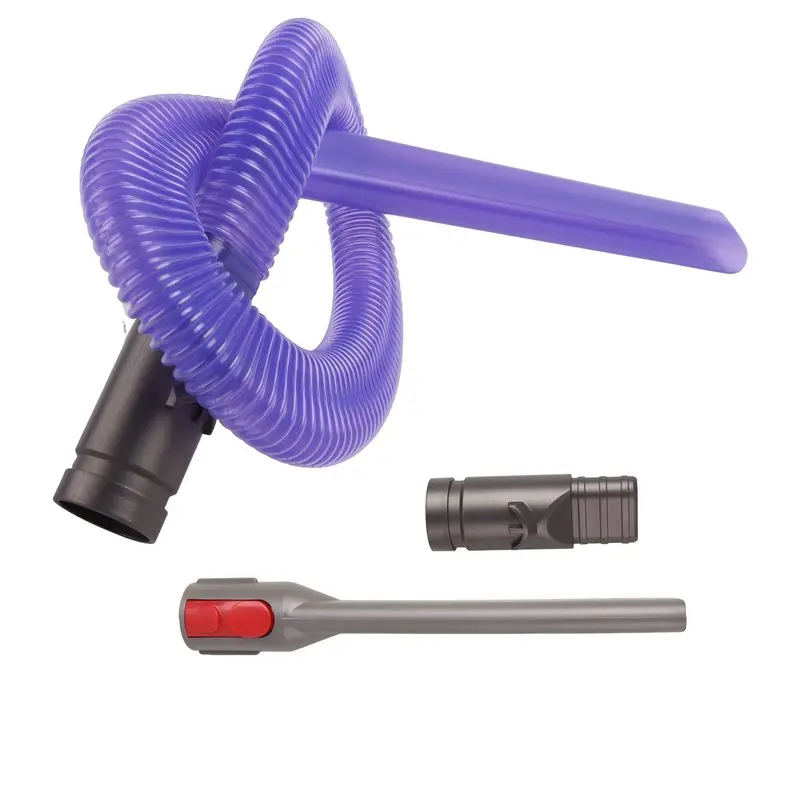A52Q-Trockner-Lüftungsreinigungsset für Dyson V6 Staubsauger, Schlauch, Fugendüse und Adapter, Ersatz-Zubehör – Detail 5