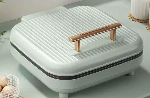 Household Multifunctional Electric Cake Pan Square Double-sided Heated Pancake Pot Automatic Pancake Machine Pot