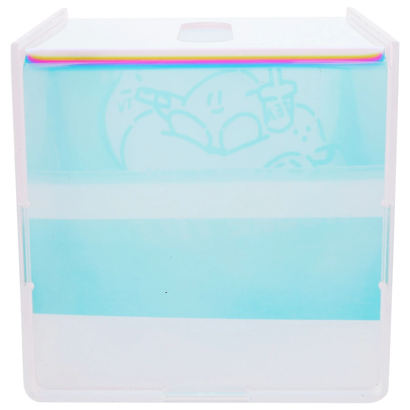 

Acrylic Napkin Holder Square Tissue Box Cover Modern Tabletop Storage Dispenser For Kitchen Bathroom Party Paper Organizer Stand