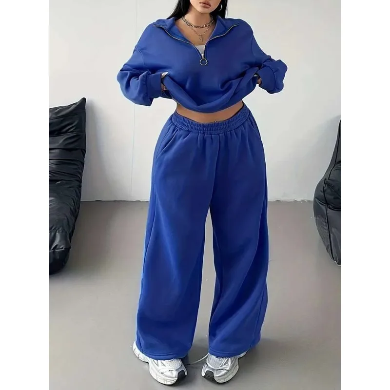 

Топ с длинными рукавами на полузастежке; эластичный свободный прямой топ