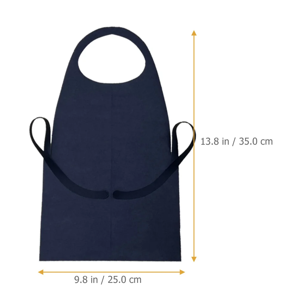 

12Pcs Multi-Purposes Disposable Aprons Non-Woven Fabric for Adults Kids in Kitchens Apron for Bbq Disposable Aprons Adults