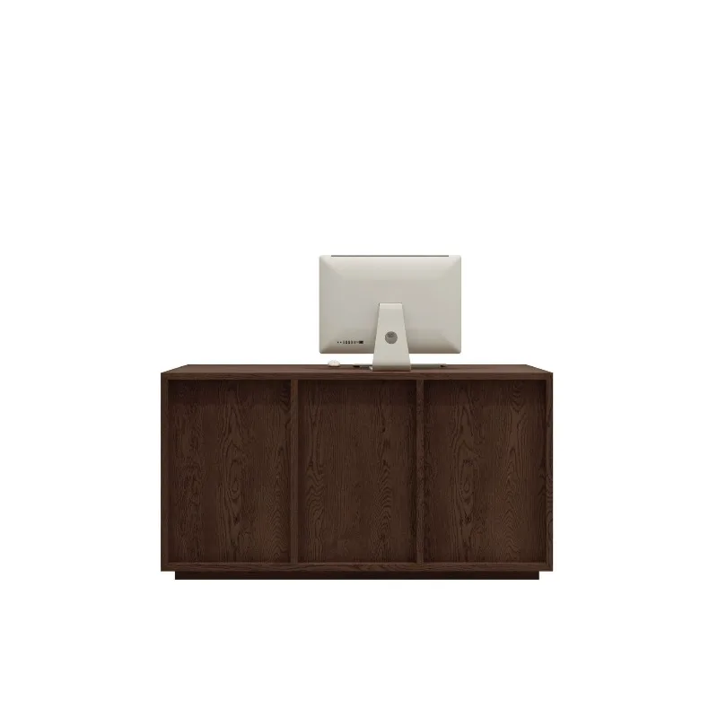 

Fashion retro front desk clothing accessories chain store checkout page operation counter beauty salon bar corner