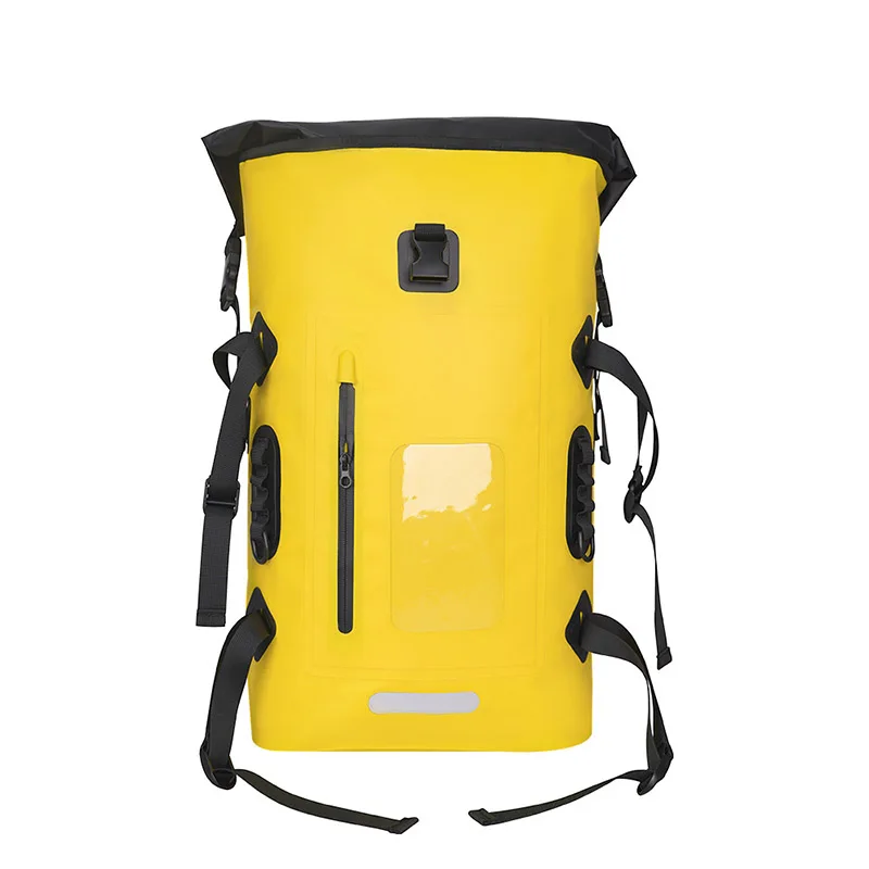 Mochila impermeable de gran capacidad para natación, bolsa seca de 32L para Rafting, surf, buceo, playa, XM270