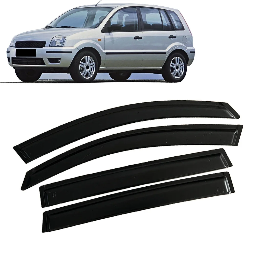 Window Visor for Ford Fusion HATCHBACK 2006 2007 2008 2009 2010 2011 2012 Wind Deflectors Rain Guards Door Visor Vent Shades