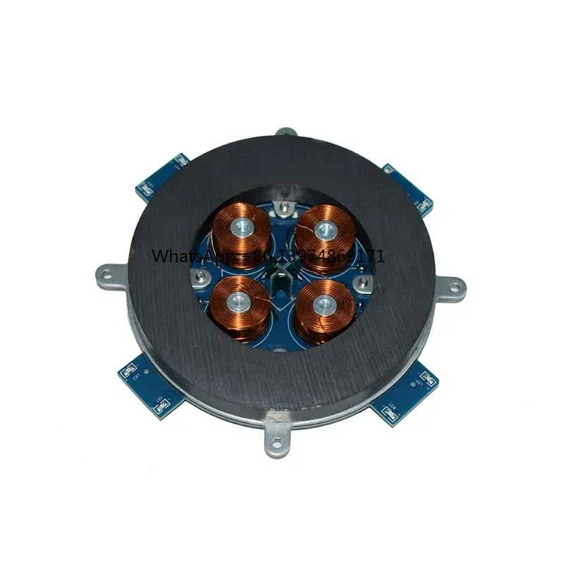 Magnetic Levitation Module 500g Load Suspension Display Core Simulation Circuit with LED Power Supply