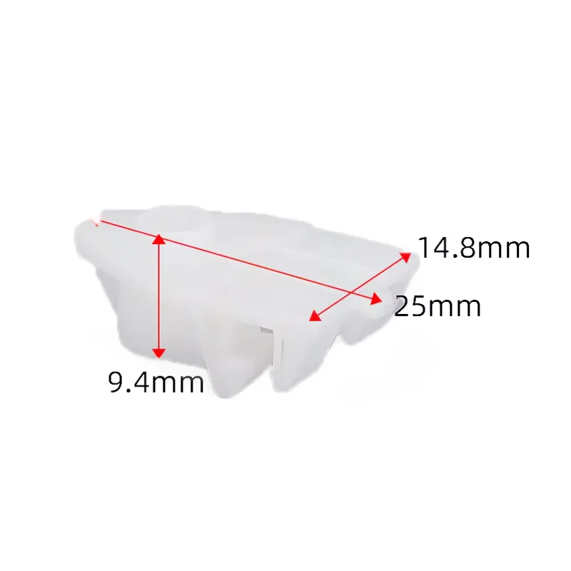 A0029946445 20PCS A-547 Fastener clip suitable for Mercedes-Benz-W190 W201 W124 automobile body decorative clip