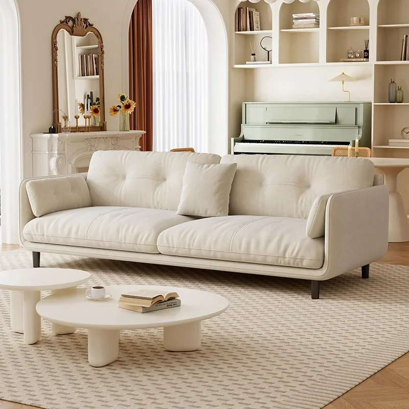 

Reception Square Simple Couches Unique Modern Wood Designer Small Puffs Sofa Lounge Patio Designer Sillon Cama Unique Furniture