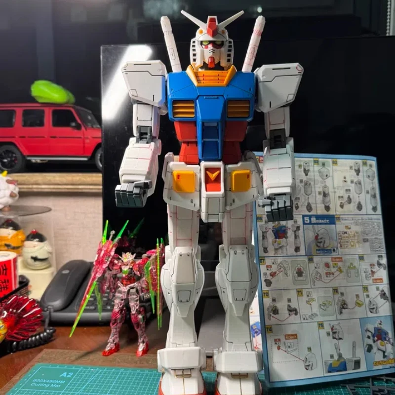 

In Stock MEGA 1/48 Daban RX-78-2 Assembly Model Kit With Water Sticker Action Figure Plasitc Model Kit Customized Hobby Toys