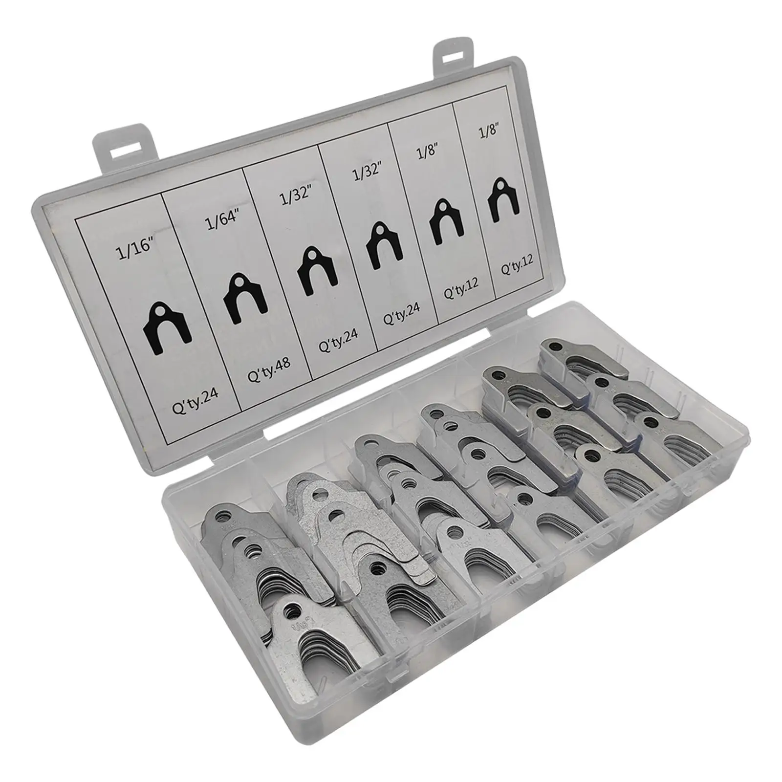 144 Auto Alignment shim, with Storage Box for Adjusting Body Parts