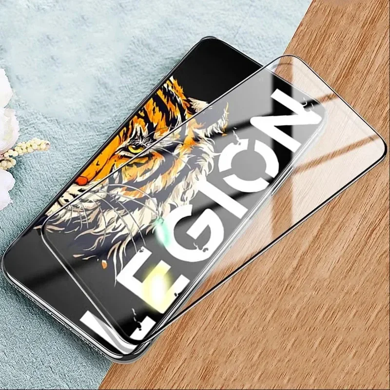 

9D Tempered Glass for Lenovo Legion 2 Pro Y90 Y70 Screen Protector for LENOVO Legion 2pro Black Edge Protective Front Film