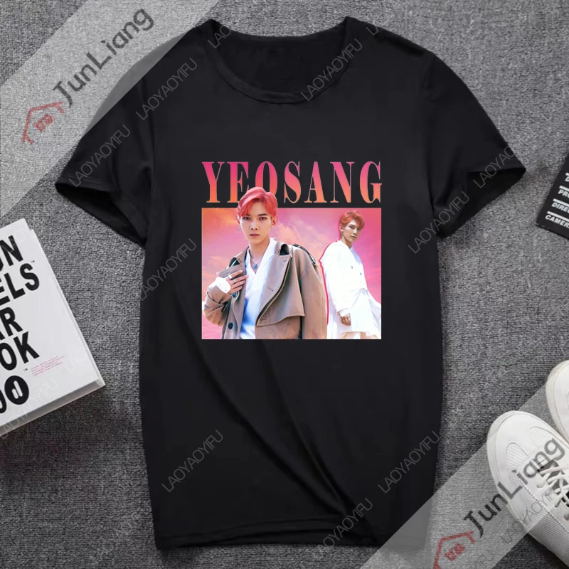 Kang Yeo Sang Elegant and Youth Woman Blouses Harajuku Fashion Clothes for Women Aesthetic Clothing T-shirts Manga Zevity Kpop