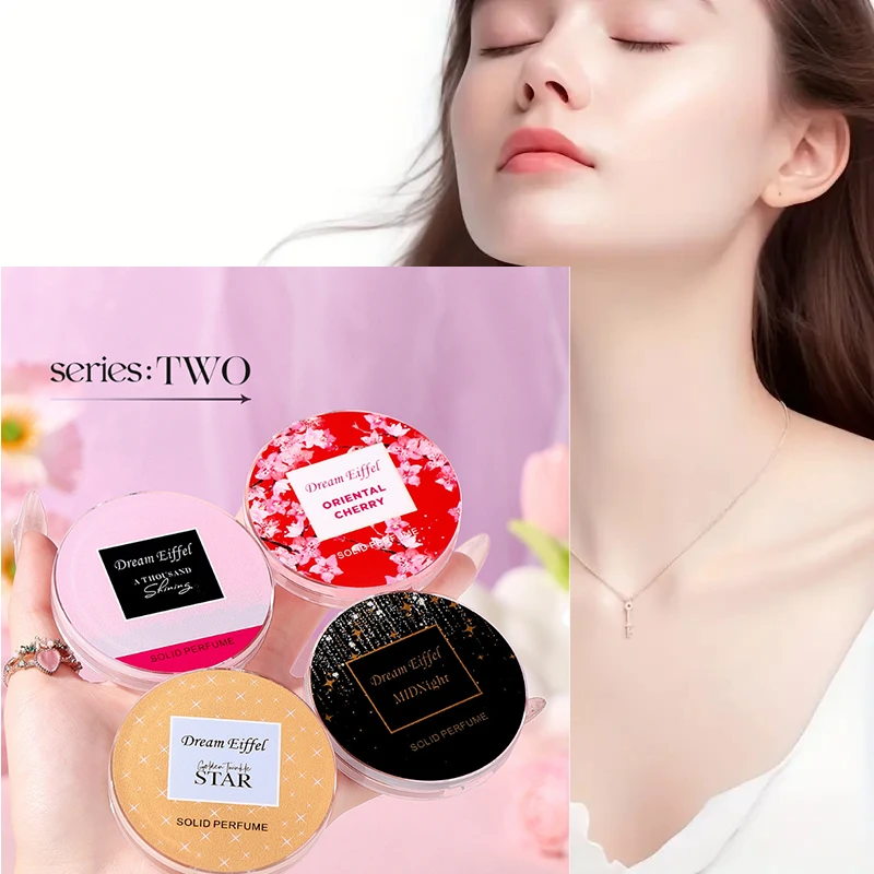 بلسم صلب محمول للجيب، بلسم عطري صلب متعدد الأغراض، عطر طبيعي محمول، عطر صلب منعش وطويل الأمد #6