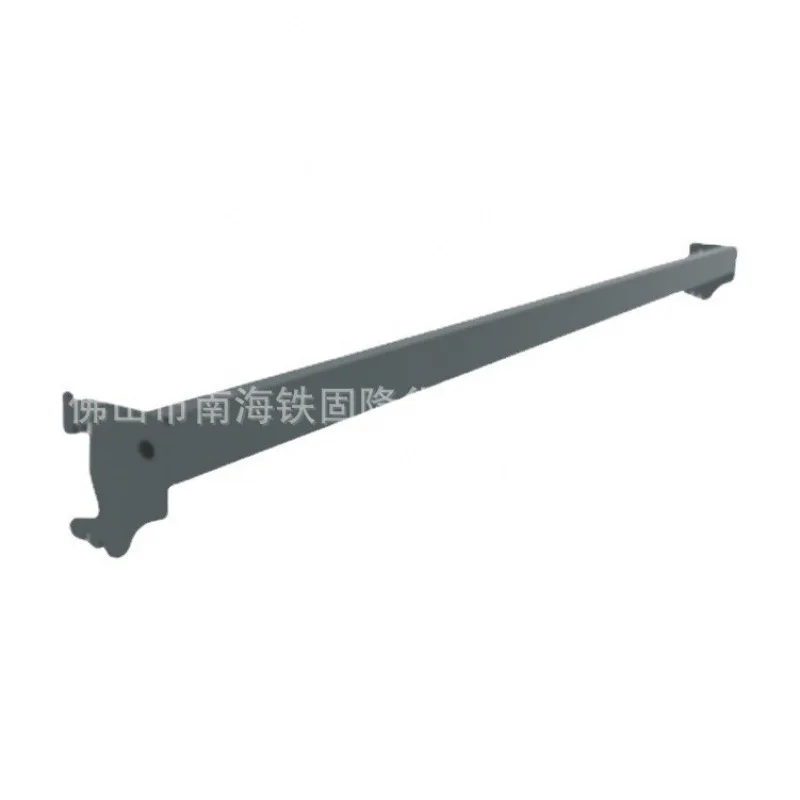 (customized)Foshan Directly Supplies Square Hooks Shelves Display Supermarkets and Use