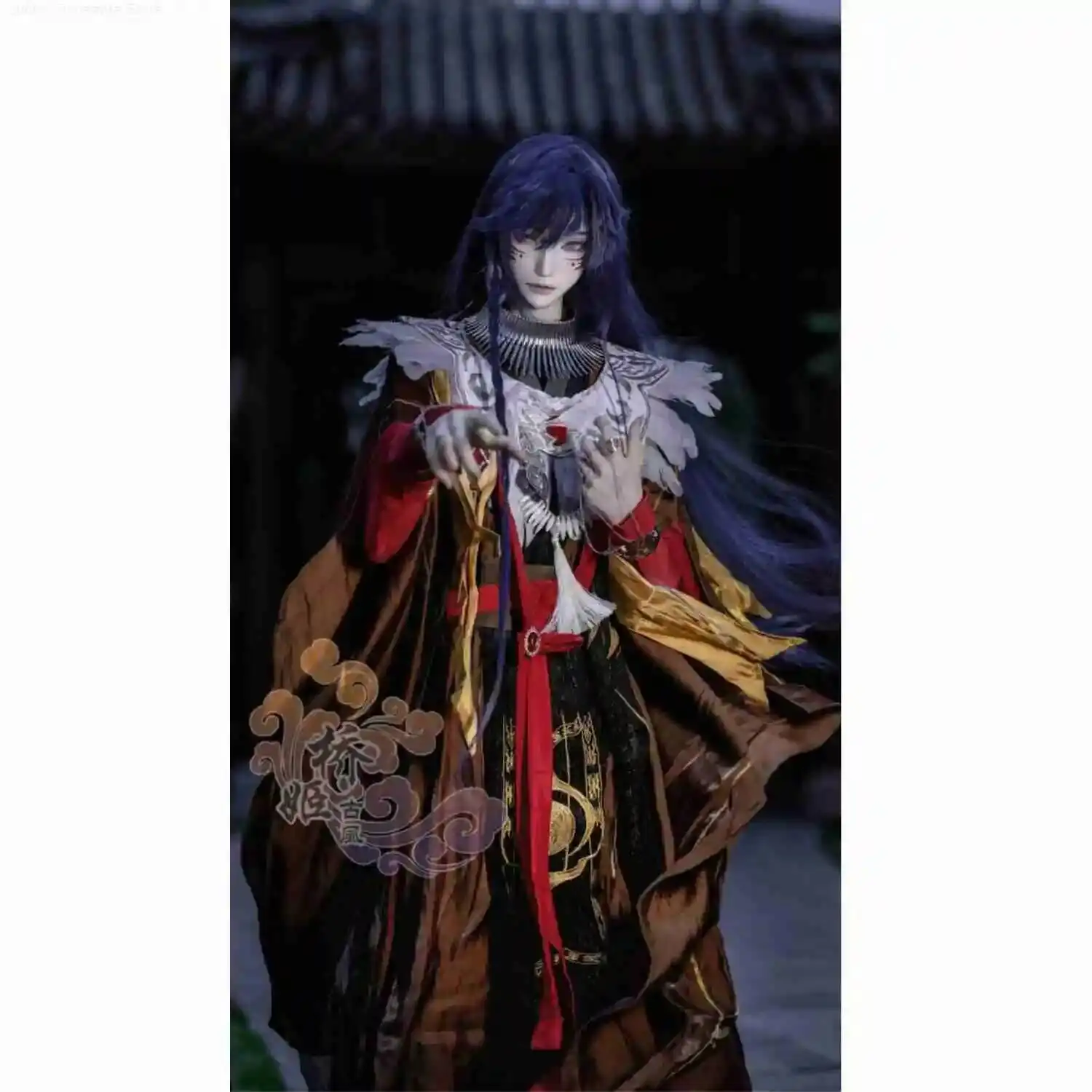 Colección Shenyou Cosplay Fu Rong: La Bruja del Mundo Subterráneo, Kite Code Like A Kite, Estilo Antiguo, Orientado a Mujeres, Preventa