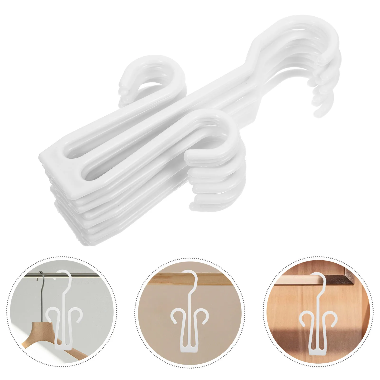 

12Pcs Plastic Shoe Hangers Multi Use Drying Rack for Slippers Sneakers Efficient Space Saver in Closet Bathroom Or Laundry Area