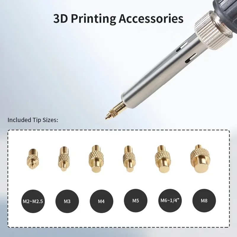 Hot Melt Nut Implantation Machine Plastic Embedding Hot Press M2-M8 Hot Melt Nut Introduction Machine Tool Copper Nut