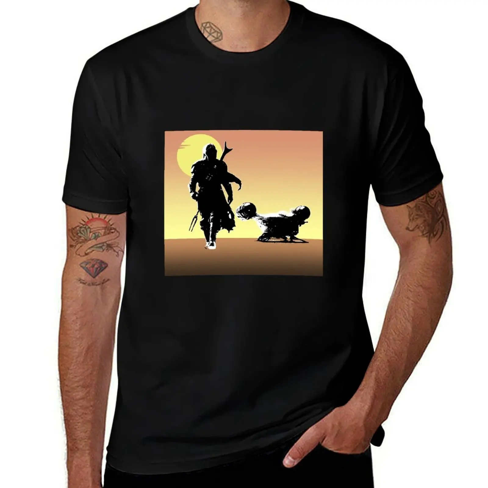 

quality T-Shirt cotton shirt 100% MANDO cotton t t t man shirt and Sunset man men SHIP for shirt high