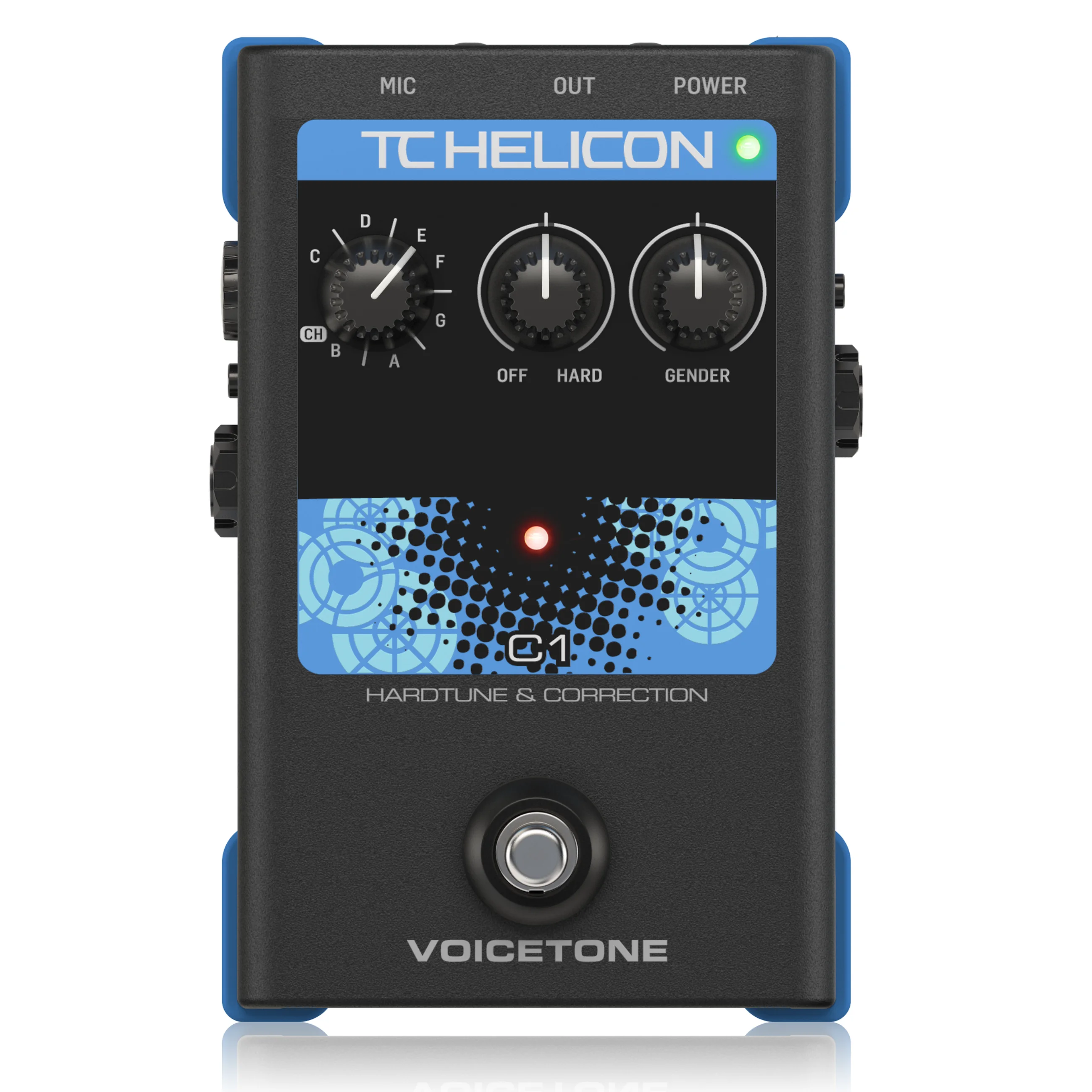 C1 TC Helicon: The Ultimate 1-Button Vocal Processor for Home
